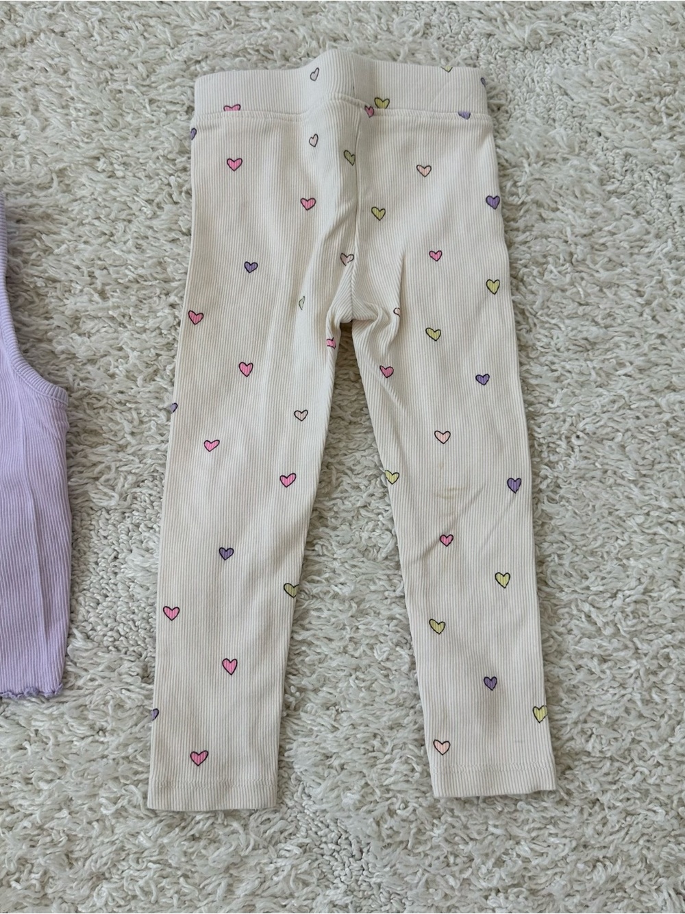 Zara & H&M Ribbed Heart Set - Picture 5 of 9